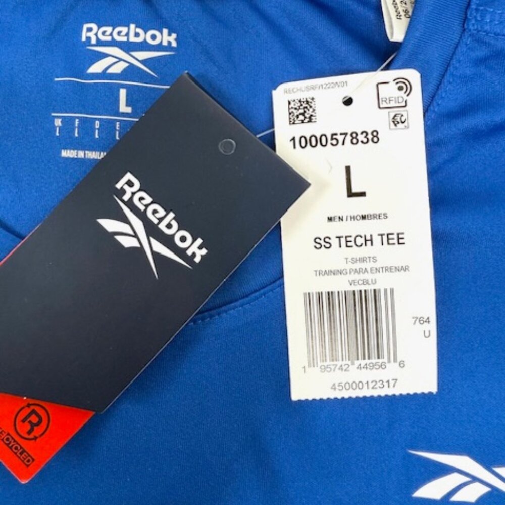 NEW Men's Reebok Training Tee - Picture 6 of 8